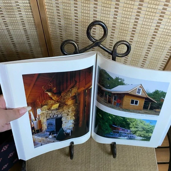 Paperback edition book-log cabin designs - Picture 5 of 9